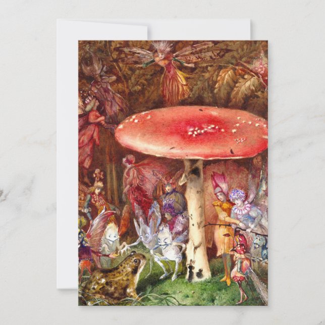 Reserve A Data O intruso John Anster Fitzgerald (Frente)