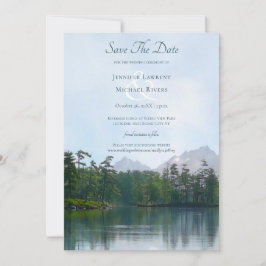 Reserve A Data O lago no casamento da natureza russa das montanha