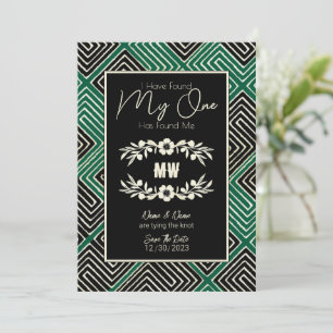 Reserve A Data O MEU JÁ ME Encontrou Casamento Tribal Africano