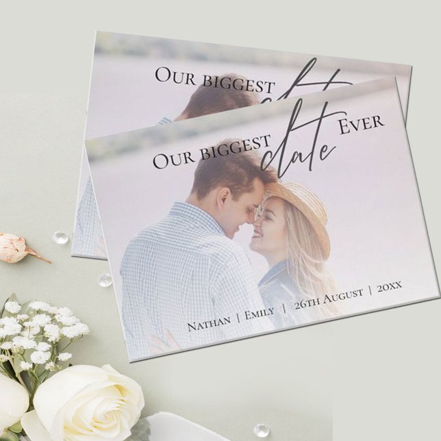 Reserve A Data O Nosso Maior Casamento De Fotografias De Script (Criador carregado)