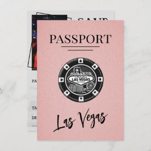 Reserve A Data O Passaporte Rosa Las Vegas Salva A Data
