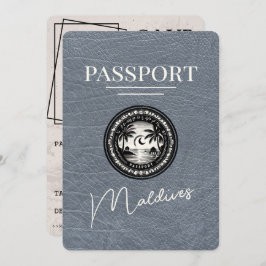 Reserve A Data O Passaporte Silver Maldives Salva A Data
