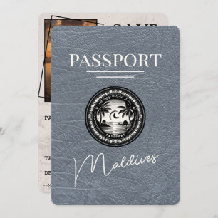 Reserve A Data O Passaporte Silver Maldives Salva A Data