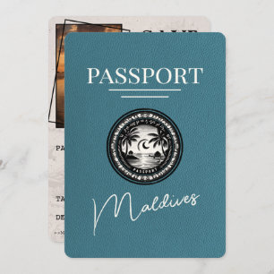 Reserve A Data O Passaporte Teal Maldives Salva A Data