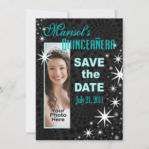 Reserve A Data O preto Stars o partido da foto de Quinceañera
