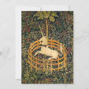 Reserve A Data O Unicórnio em cativeiro