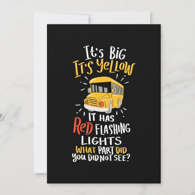 Reserve A Data Ônibus Escolar É Grande E Amarelo (Frente)