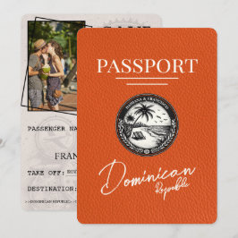 Reserve A Data Orange Dominican Republic Passport Salvar Data