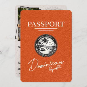 Reserve A Data Orange Dominican Republic Passport Salvar Data