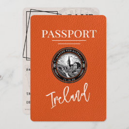 Reserve A Data Orange Ireland Passaporte Salvar Data