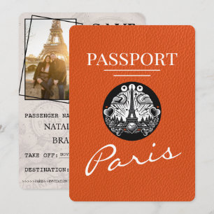 Reserve A Data Orange Paris Passaporte Salvar Data