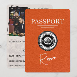 Reserve A Data Orange Reno Passaporte Salvar A Data