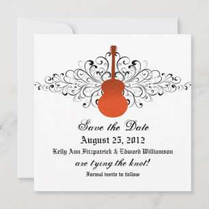 Reserve A Data Orange Swirls Guitar Salvar Data Conite