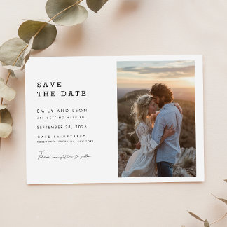 Reserve A Data Orçamento Moderno Boho Código Qr Casamento Foto