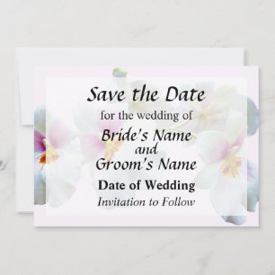 Reserve A Data Orquídea Miltoniopsis Florentine Save the Date