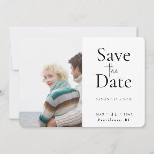 Reserve A Data Os Dois de Nós Foto Casamento Salvar a Data