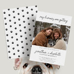Reserve A Data Os meus humanos estão a casar-se com um casamento<br><div class="desc">Os meus humanos estão a casar-se com um cão engraçado.</div>