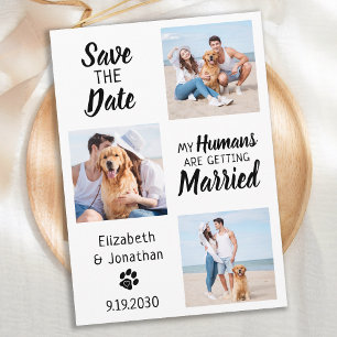 Reserve A Data Os Meus Humanos Estão A Casar-Se Foto De Casament