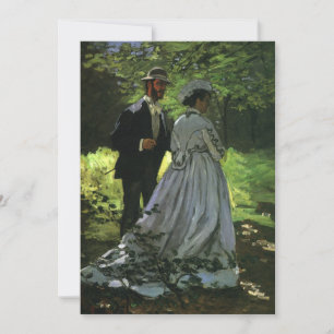 Reserve A Data Os Promenadores (Os Passeadores) por Monet Casamen