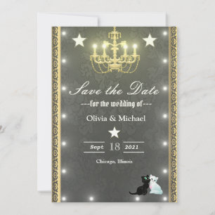 Reserve A Data Ouro chandelier