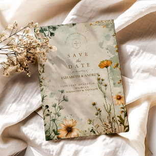 Reserve A Data Ouro Meadow Wildflower Wedding
