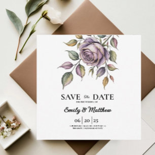 Reserve A Data Ouro Purple Designer Salvar Data