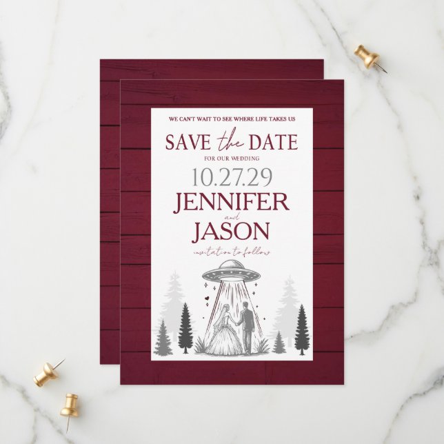 Reserve A Data Out of this World (Frente/Verso In Situ)