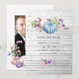 Reserve A Data Outono - Casamento Rústico de Celeiro Floral