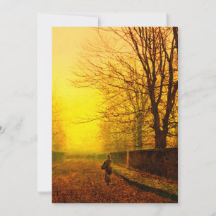 Reserve A Data Outono Dourado John Atkinson Grimshaw