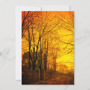 Reserve A Data Outubro depois John Atkinson Grimshaw