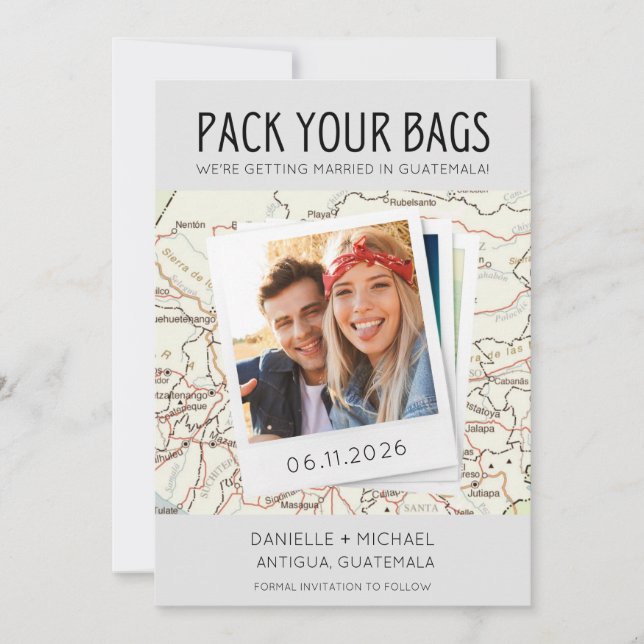 Reserve A Data Pack Your Bags Guatemala Destination Wedding  (Frente)