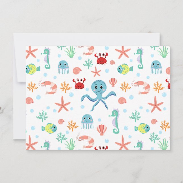 Reserve A Data Padrão do mundo do mar (Frente)