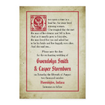 Página do Storybook | Fairytale Vintage Salvar a D