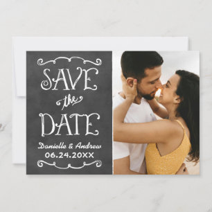 Reserve A Data Painel de Casamento Dividido com Foto em Quadro Ne