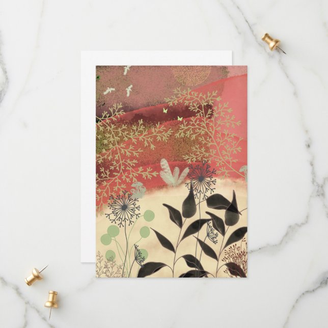 Reserve A Data Paisagem fantástica (Frente/Verso In Situ)