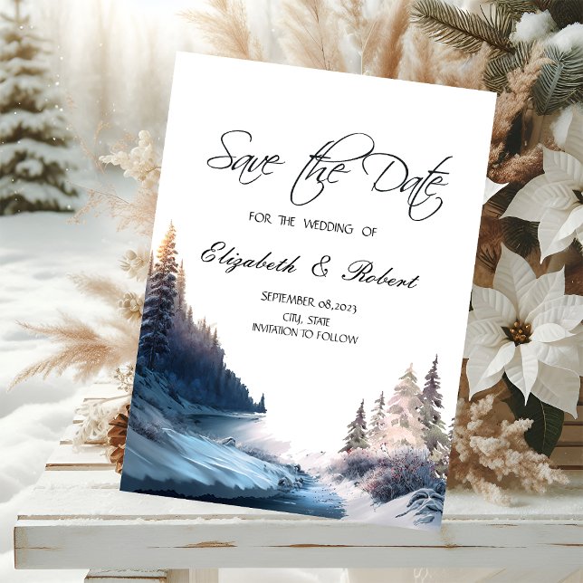 Reserve A Data Paisagem,Natureza,Rio Floresta Salvar A Data (Criador carregado)