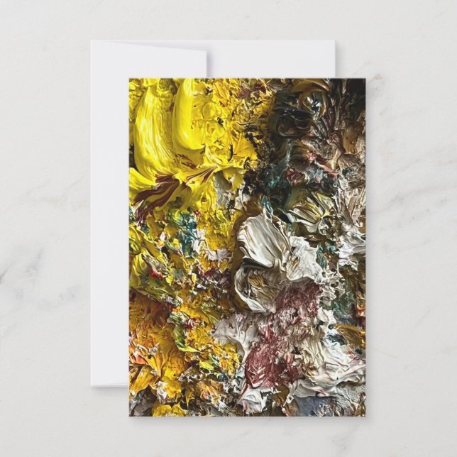 Reserve A Data Paleta de artistas #1 (Frente)