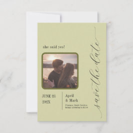 Reserve A Data Palm Leaf Greenery Modern Salve a Data