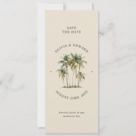 Reserve A Data Palm Tree Destination Elegant Coastal Wedding