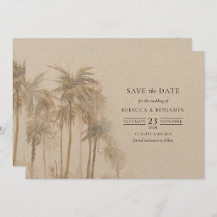 Reserve A Data Palm Trees Modernas Tropicais