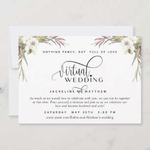 Reserve A Data Palma Tropical de Casamento Virtual Online Deixa F