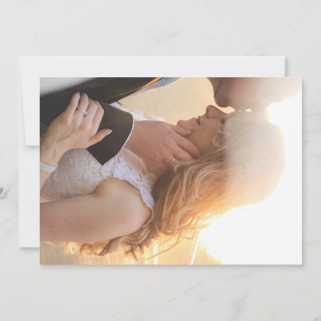 Reserve A Data Pampas Grass Save the Date (Verso)