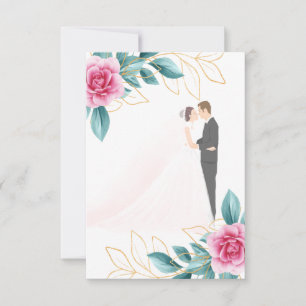 Reserve A Data PARABÉNS a FESTA DE CASAMENTO