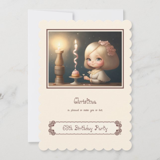 Reserve A Data Parabéns, garota 01 (Frente)