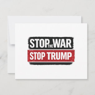 Reserve A Data Pare a Guerra Pare Trump