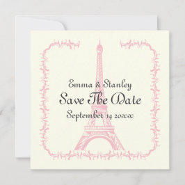 Reserve A Data Paris, cor-de-rosa-casamento Torre Eiffel Salve a 