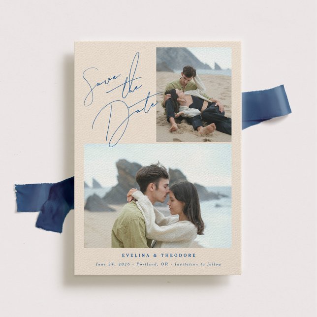 Reserve A Data Parker 2 Foto Casamento Salvar Data (Criador carregado)