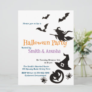 Reserve A Data Partido Moderno do Halloween Salve a Data - Minima