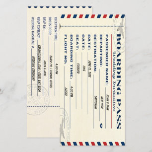 Reserve A Data Passagem de Embarque de Companhia Aérea Vintage pa