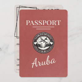 Reserve A Data Passaporte Aruba Light Burgundy Salvar Data